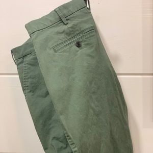 Gap essential straight khakis